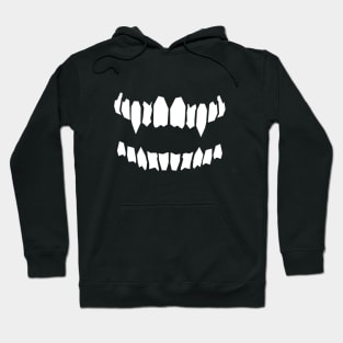 Vampire fangs Hoodie